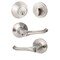 Sure-Loc Hardware Sure-Loc Hardware Helena Entry Lever with KA Deadbolt, Satin Nickel HA107/DB201 15 - alternate 1
